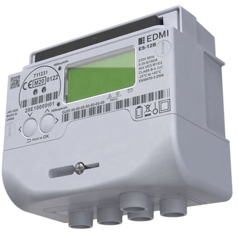 The meter has the branding &39;Secure&39; on it. . Edmi electric meter reading